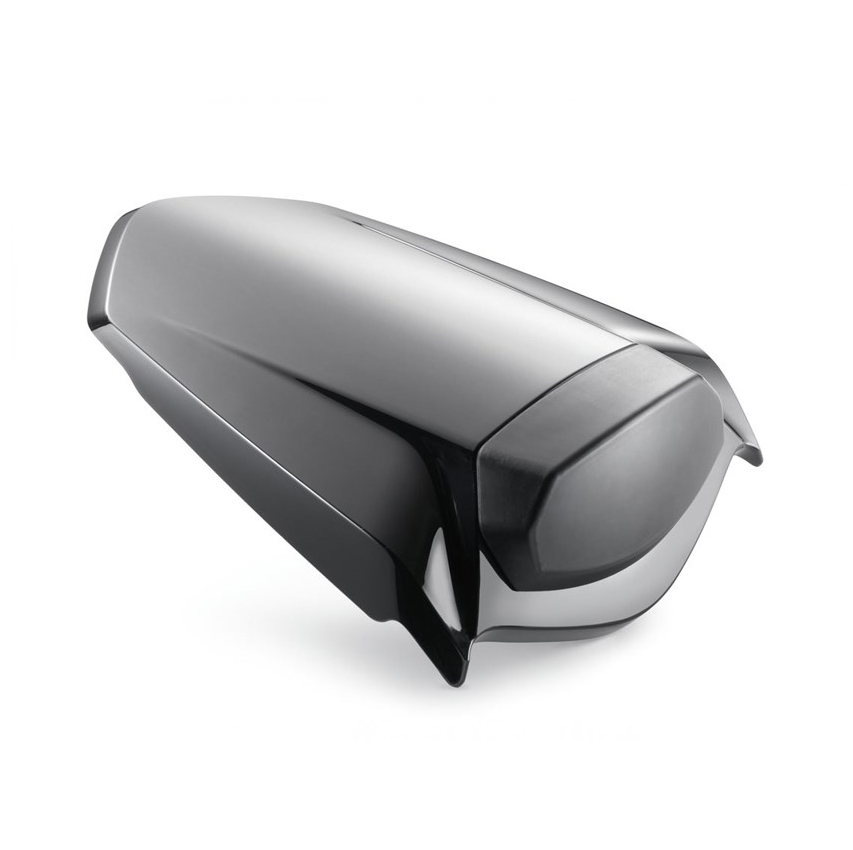 Funda de asiento de pasajero KTM (negro) para Super Duke 1290 R (14-19)
