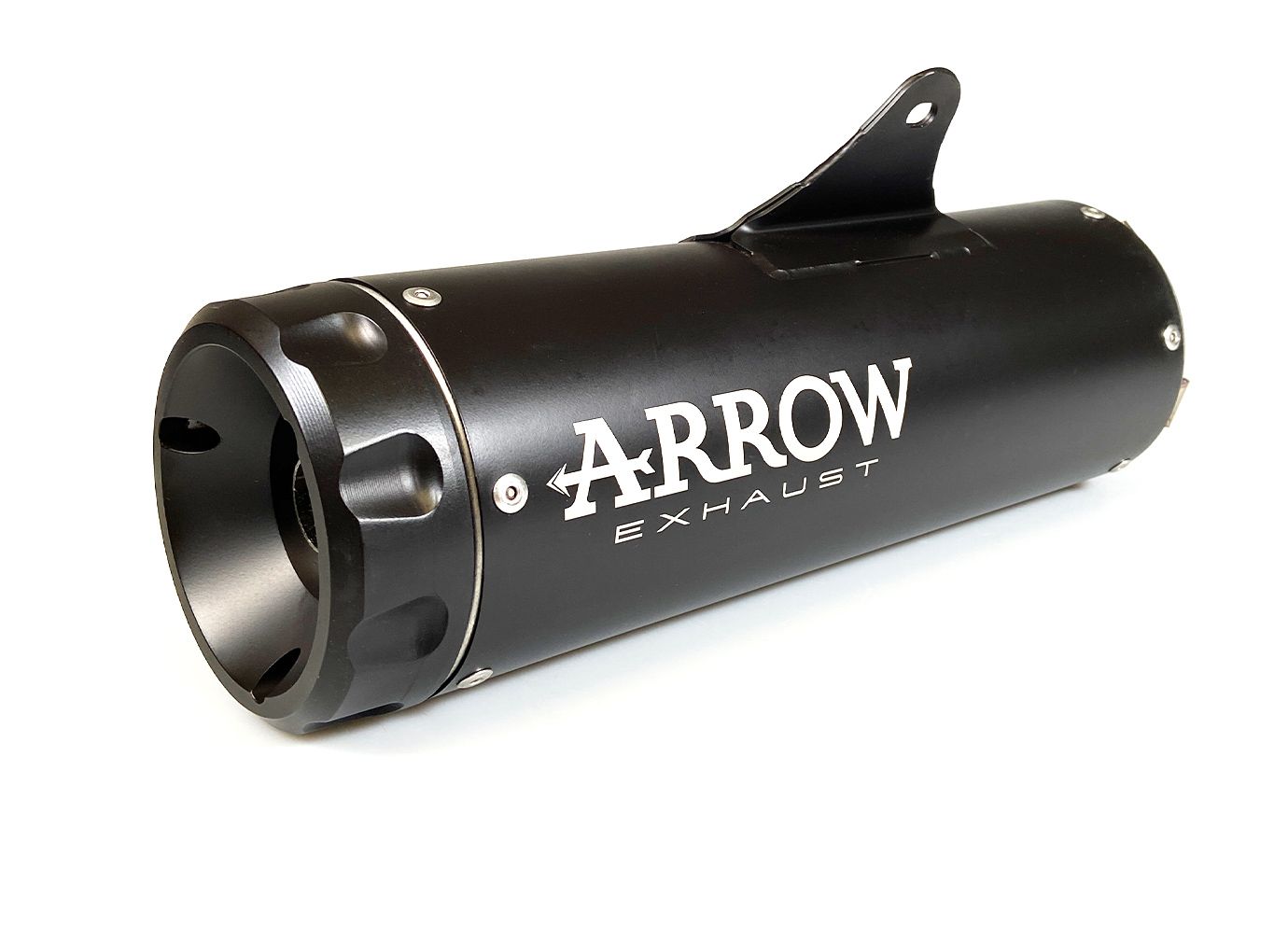 Escape ARROW REBEL Sip-On acero inoxidable negro para Honda CMX500 Rebel año modelo 2017-2022