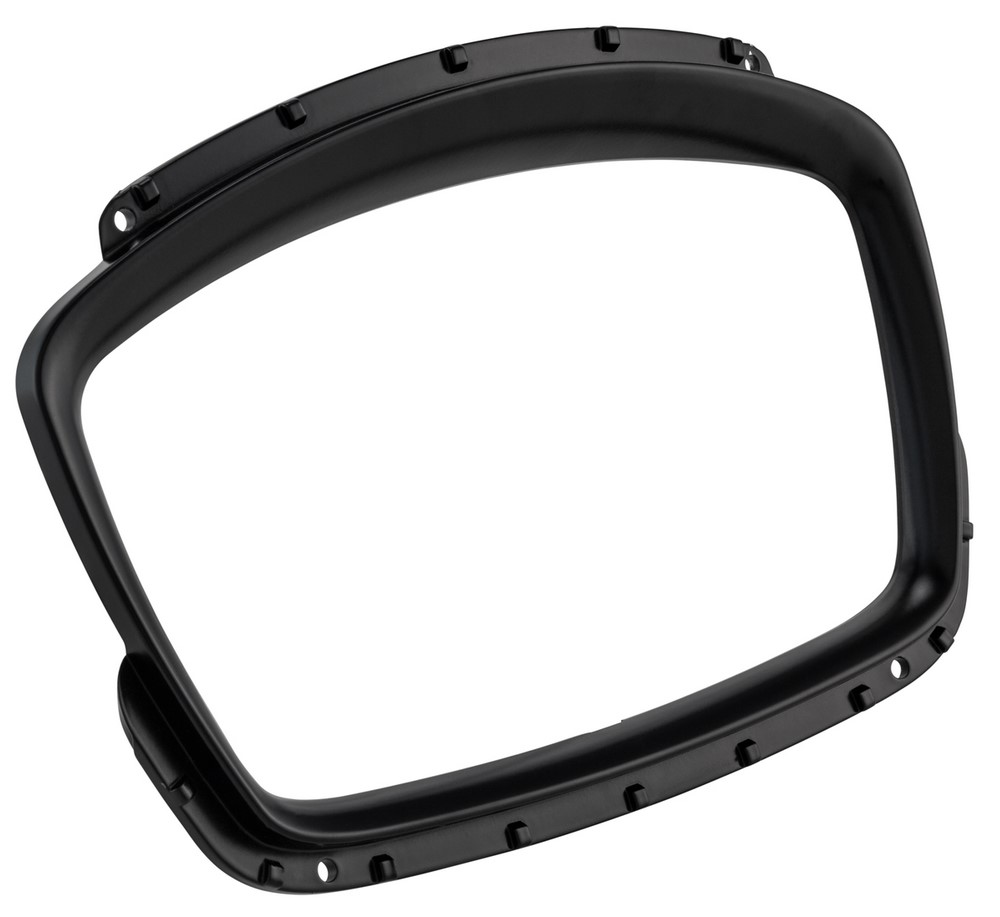 Anillo de ajuste del velocímetro para Vespa GTS Supertech HPE 125/300 ('19-), negro mate