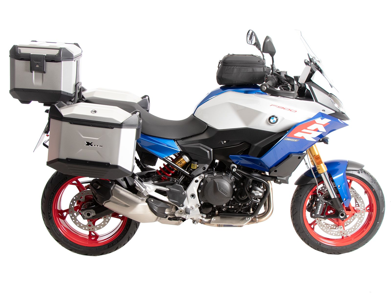 Easyrack Topcaseträger negro para BMW F 900 XR (25-) Hepco & Becker