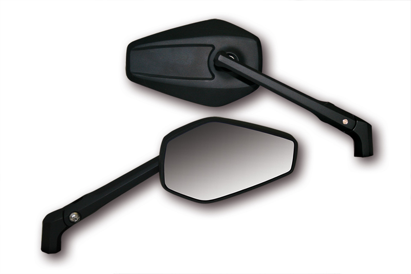 Espejo inteligente HIGHSIDER Booster 2 negro (par)
