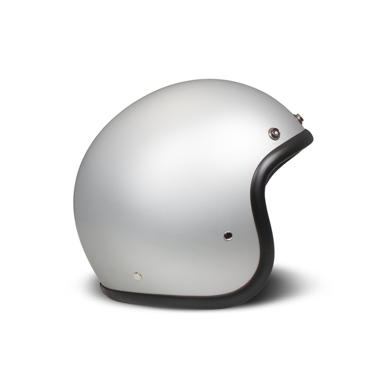 Casco DMD jet Retro, aluminio, mate, aluminio, fibra de vidrio, ECE 22.06
