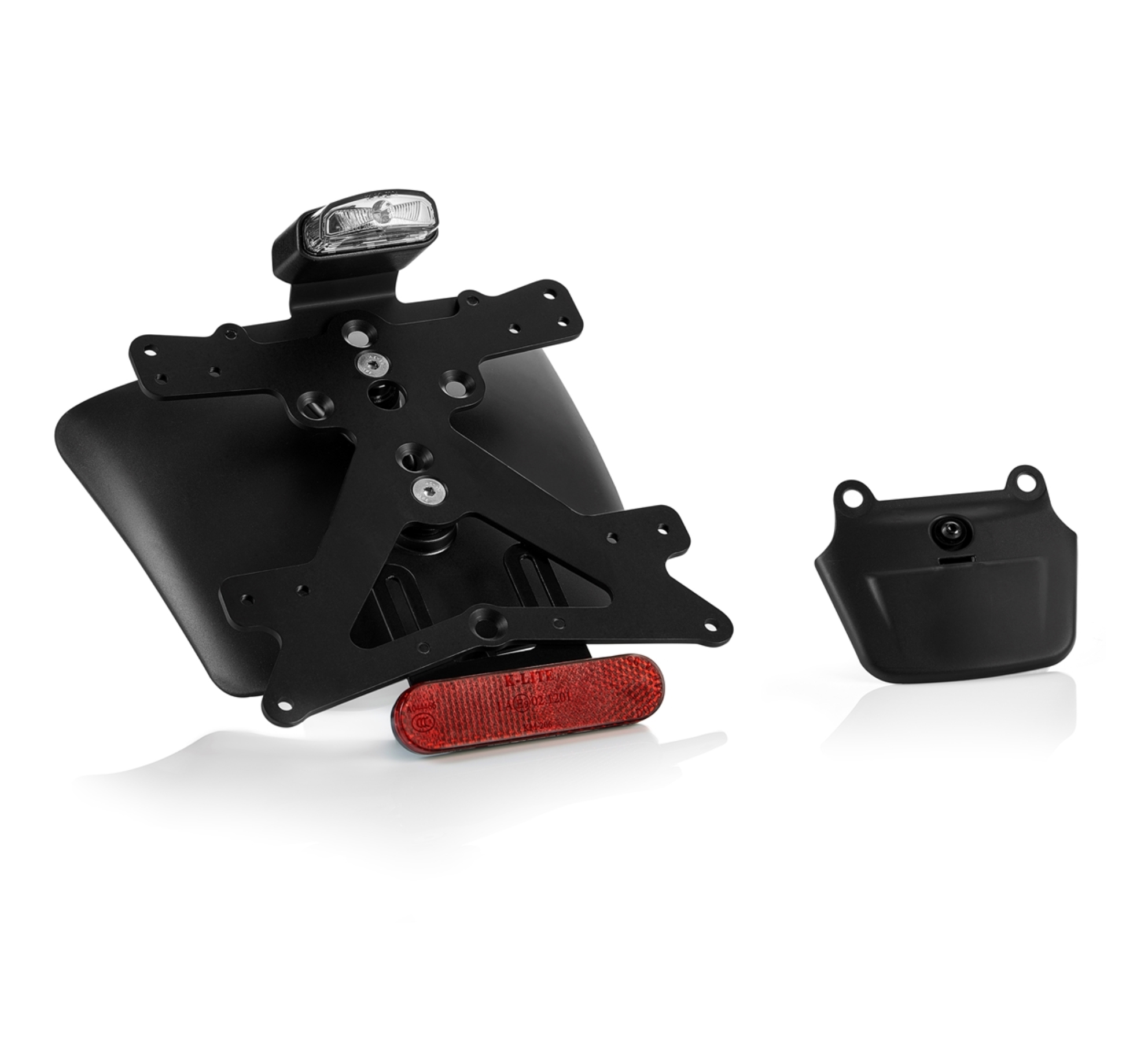 Portamatrículas trasero RIZOMA para Vespa GTS/GTS Super/GTV/GT 60/GT L 125-300cc 4T LC
