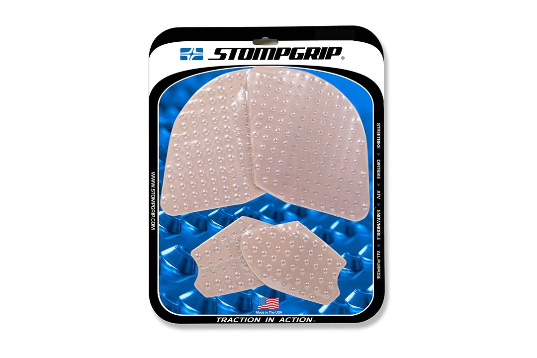 Stompgrip transparente Volcano para Ducati Panigale V4 2022-