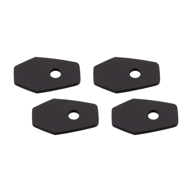 HIGHSIDER placas de montaje inteligentes Indy Espaciador Negro
