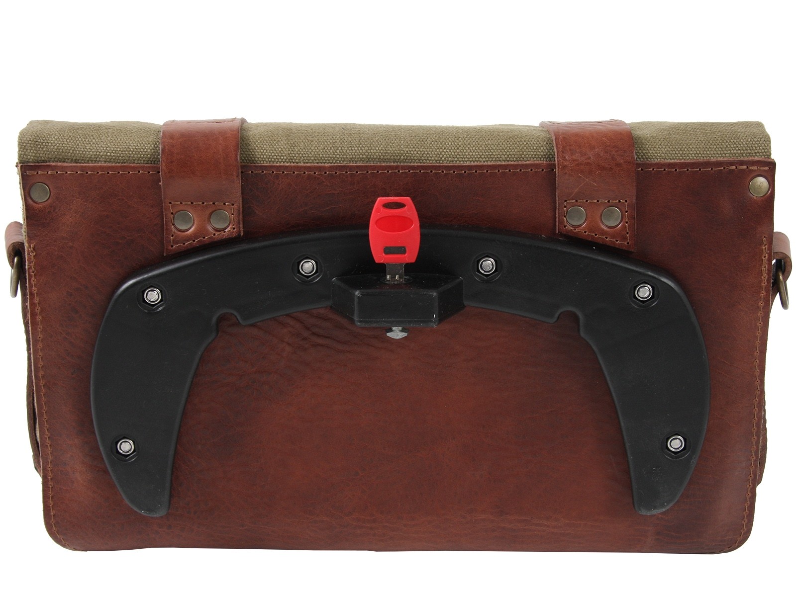 Bolsa de mensajero LEGACY M verde para transportín C-Bow Hepco & Becker