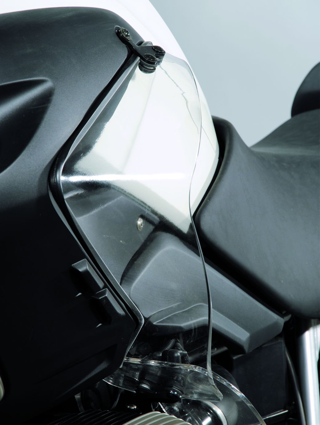 Protectores de piernas para BMW R 1200 GS Standard (08-12), par, humo claro