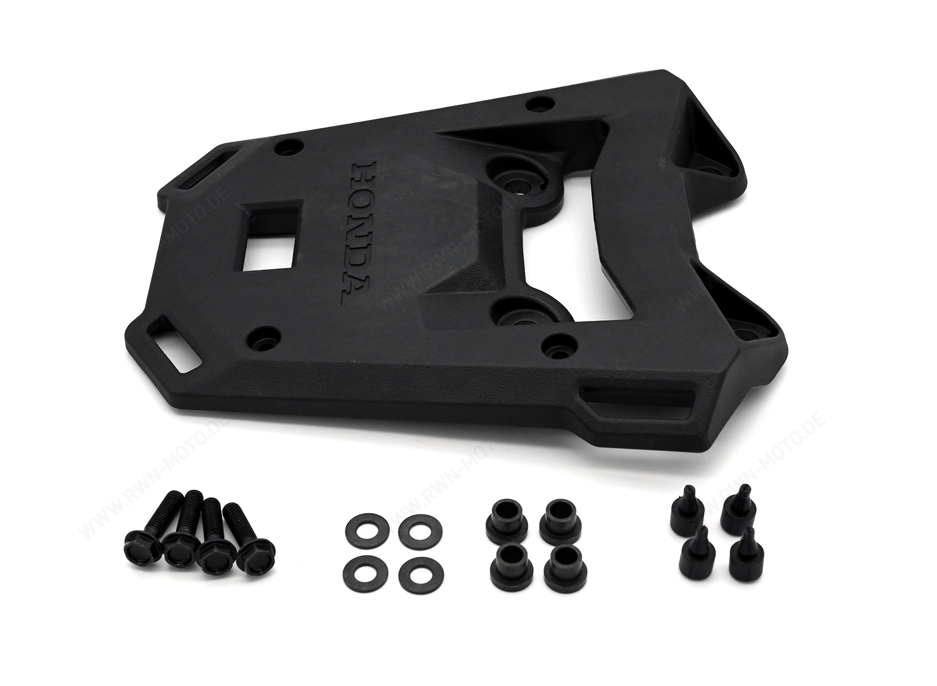 Placa del maletín superior para Honda NX 500 (24-) Original