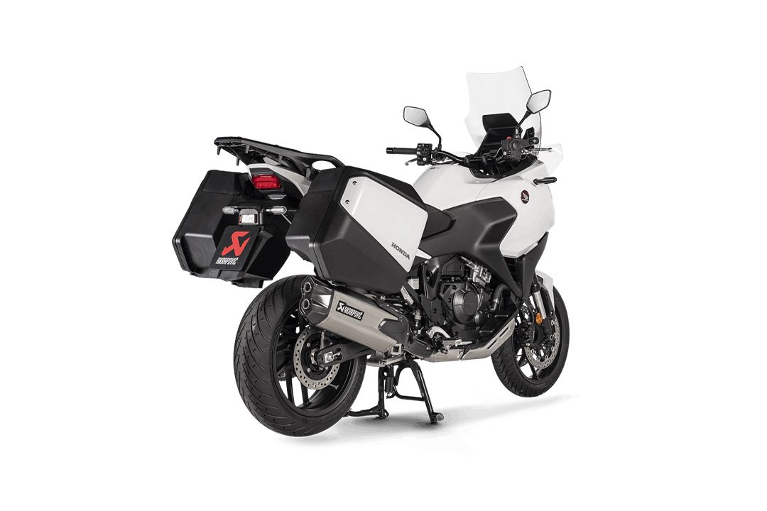 Línea Akrapovic Slip-On (Titanio) para Honda NT1100 a partir del año modelo 2022-2025