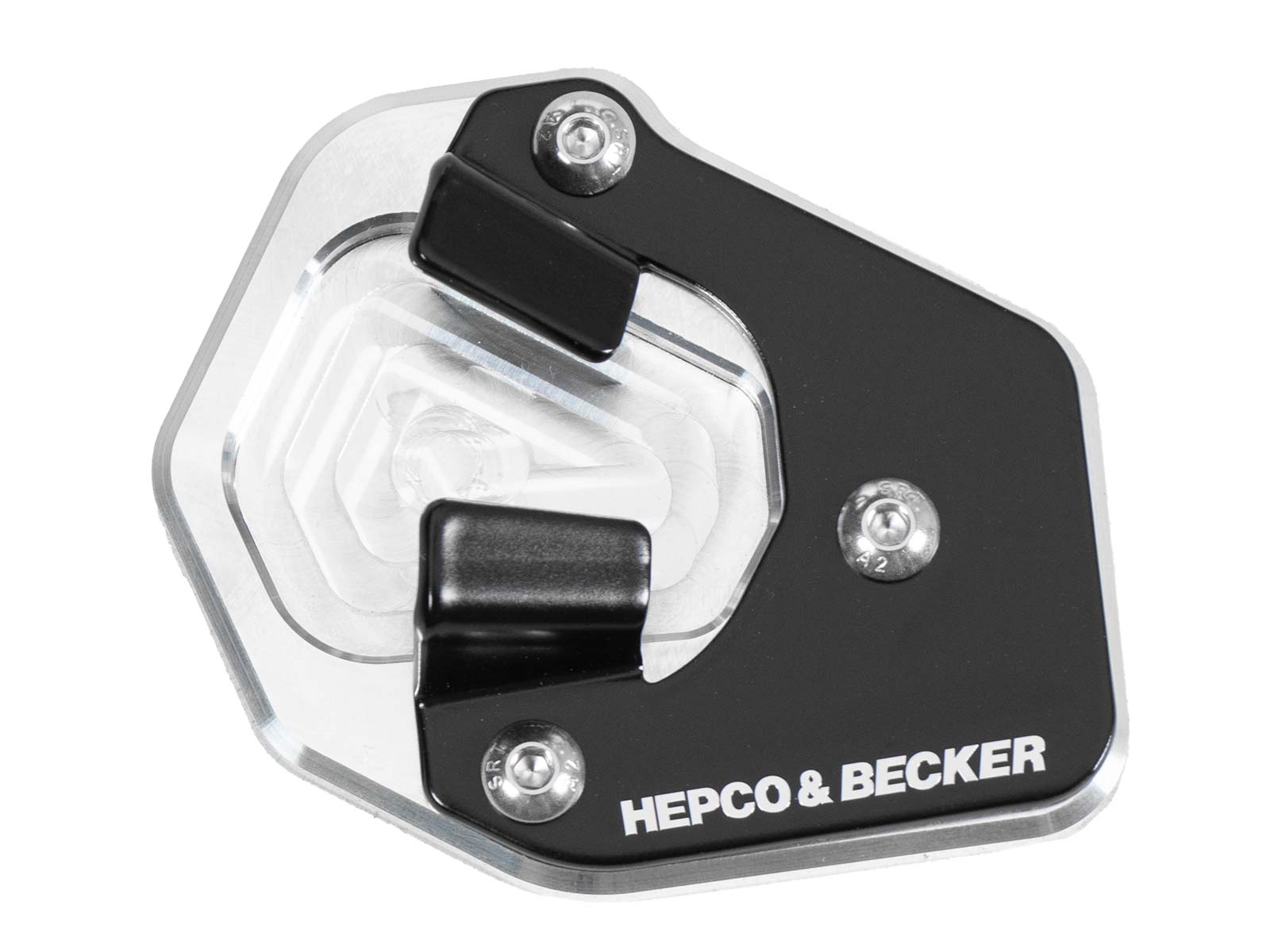 Placa caballete lateral para BMW R 12 (24-) Hepco & Becker