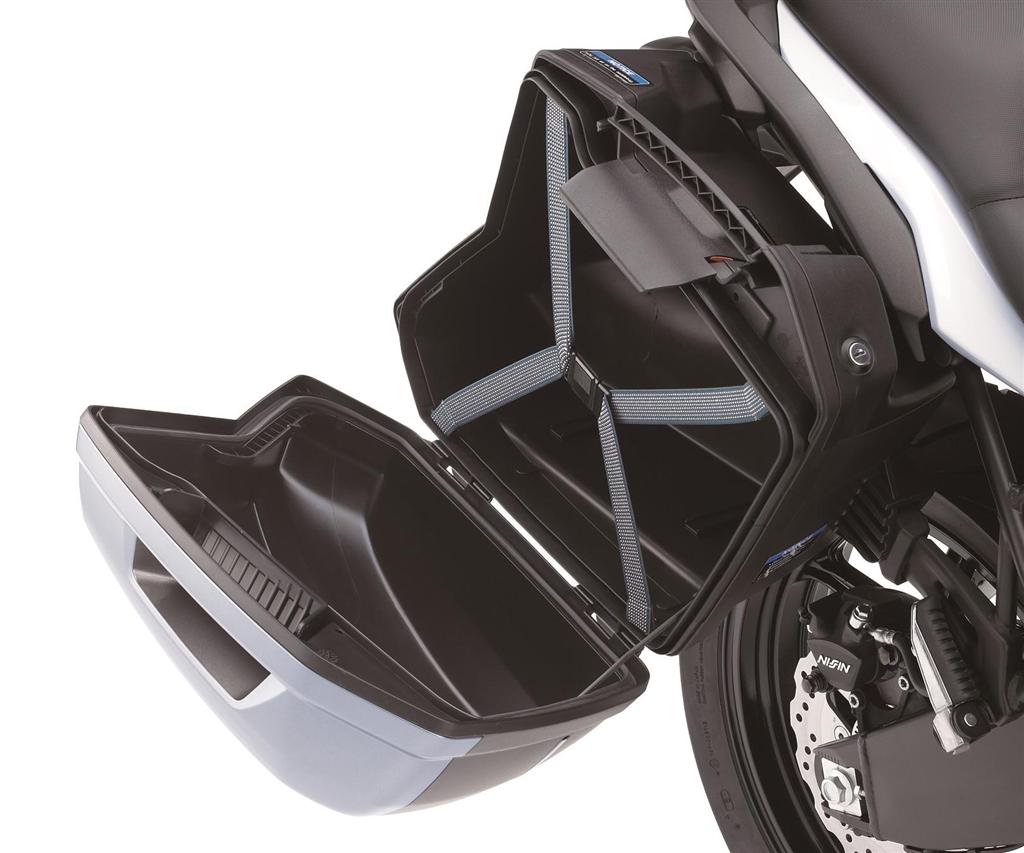 Juego de maletas laterales 2 x 28L Original Kawasaki