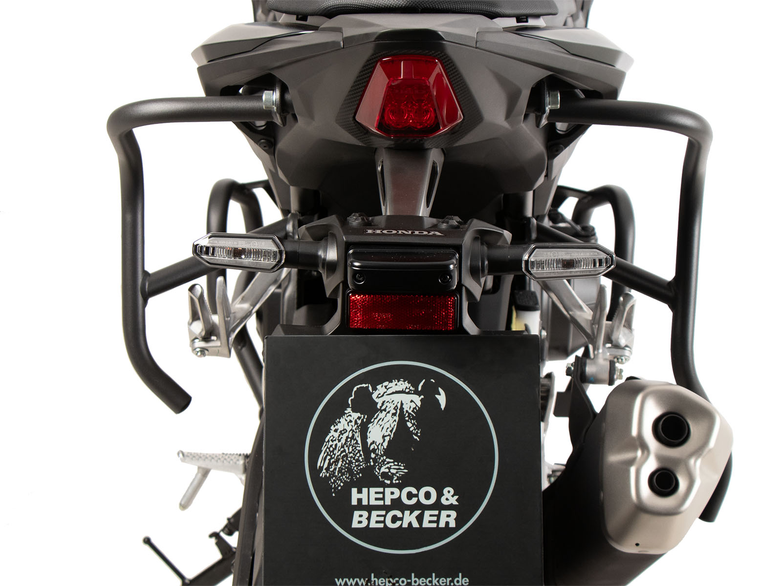 Barra de protección trasera para Honda CB 500 Hornet (24-) Hepco & Becker