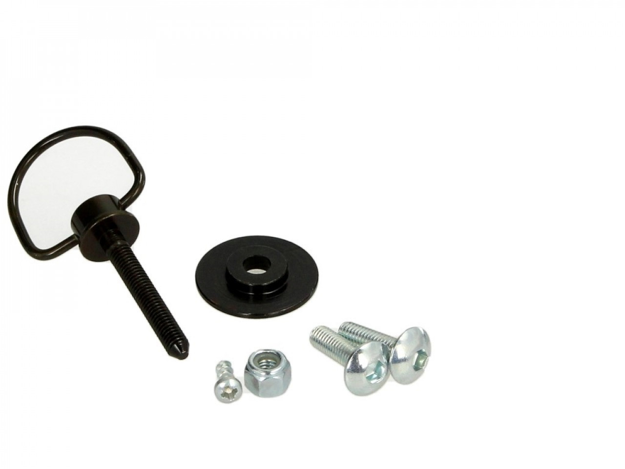 Portaequipajes trasero para Vespa GTS, negro mate, para el baúl trasero de 32 litros de la Vespa