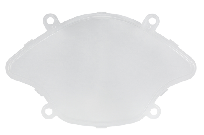 Cristal de velocímetro para Vespa Primavera/Sprint 50-150cc 2T/4T AC, transparente