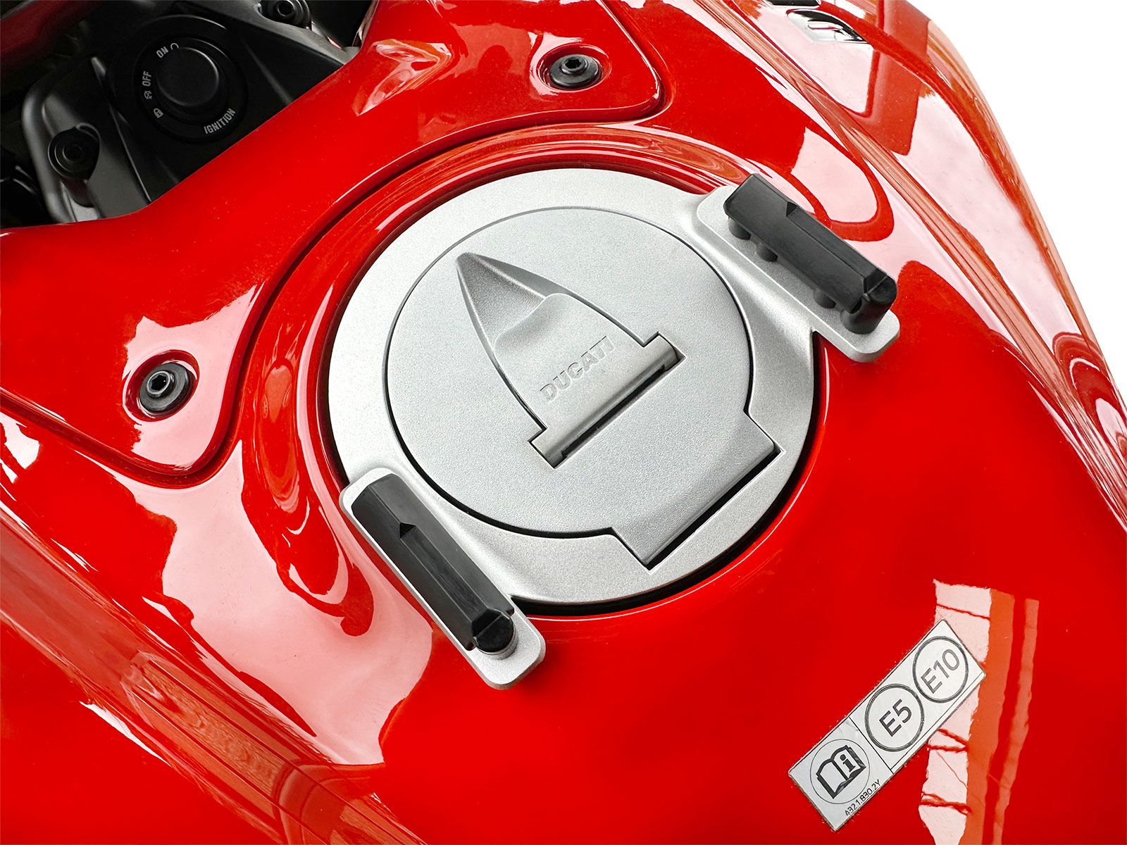 Anillo de depósito básico para Aprilia Tuono V4 Factory /RSV 4 /RSV 4 Factory (21-24) Hepco & Becker
