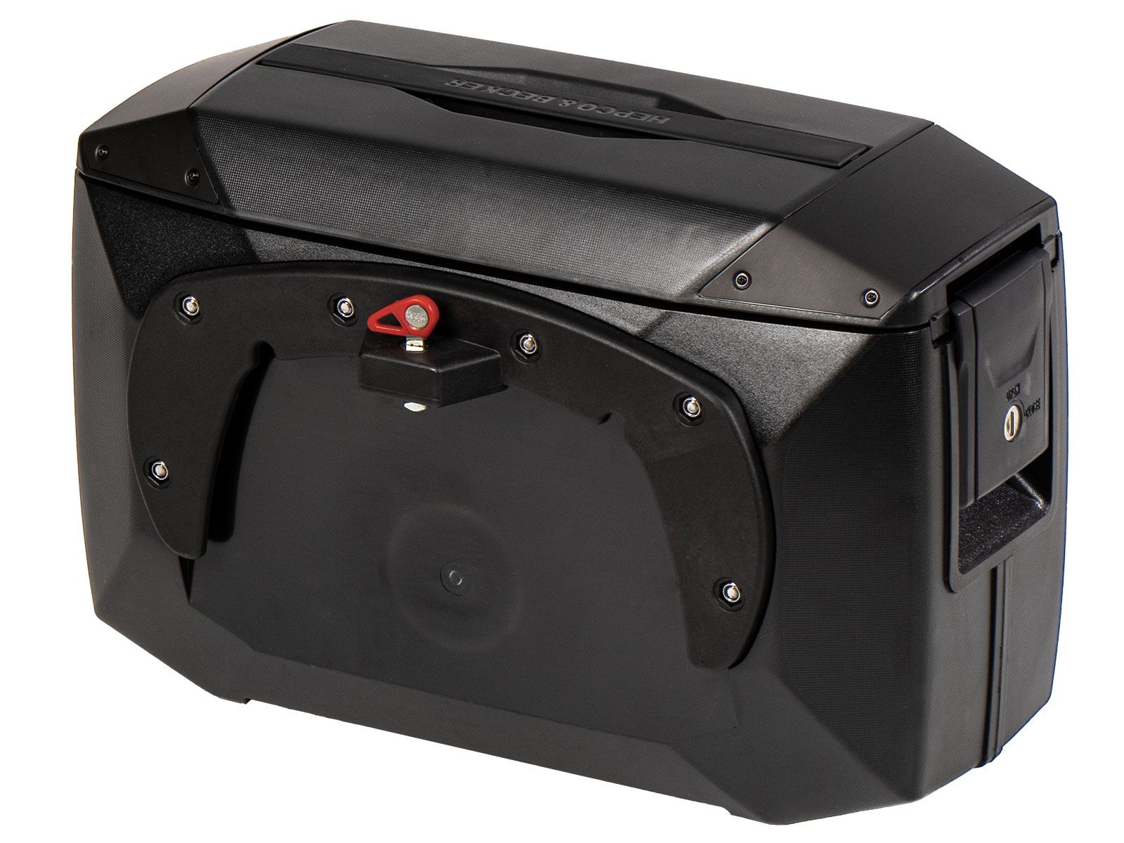 Funda lateral Xcore negra para soporte C-Bow Hepco & Becker