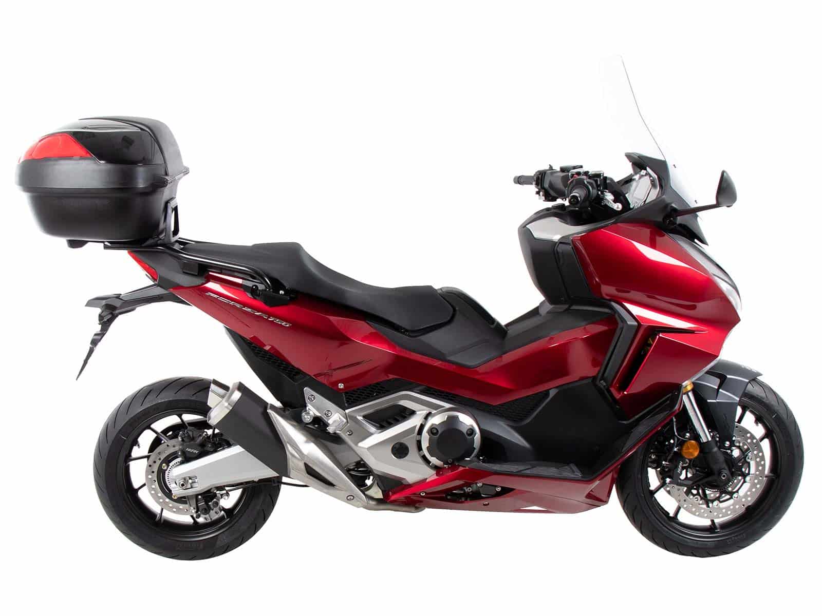 Portamaletas Easyrack negro para Honda NSS 750 Forza (21-) Hepco & Becker
