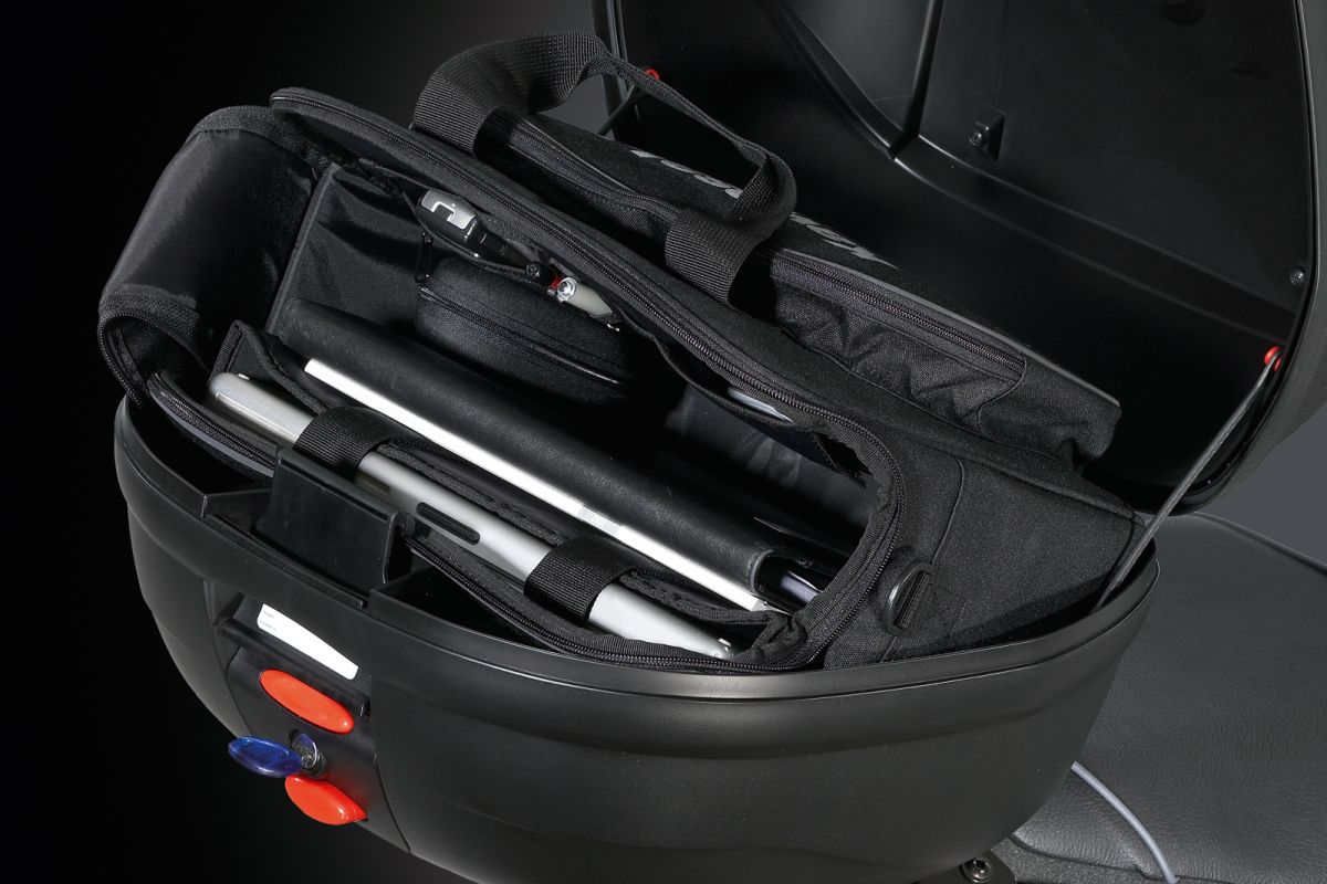 Bolsa interior Top Case 39 L 1400GTR 2009/2014 J125 2016/ ZZR1400 2011 Original Kawasaki