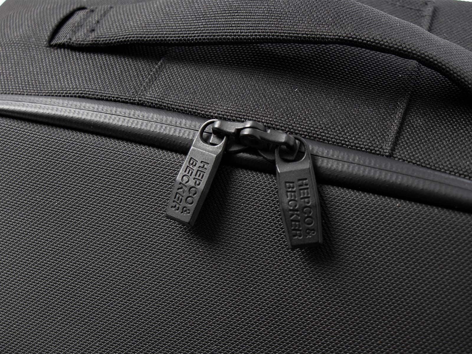 Softbag Street bolsa individual negra para soporte C-Bow Hepco & Becker