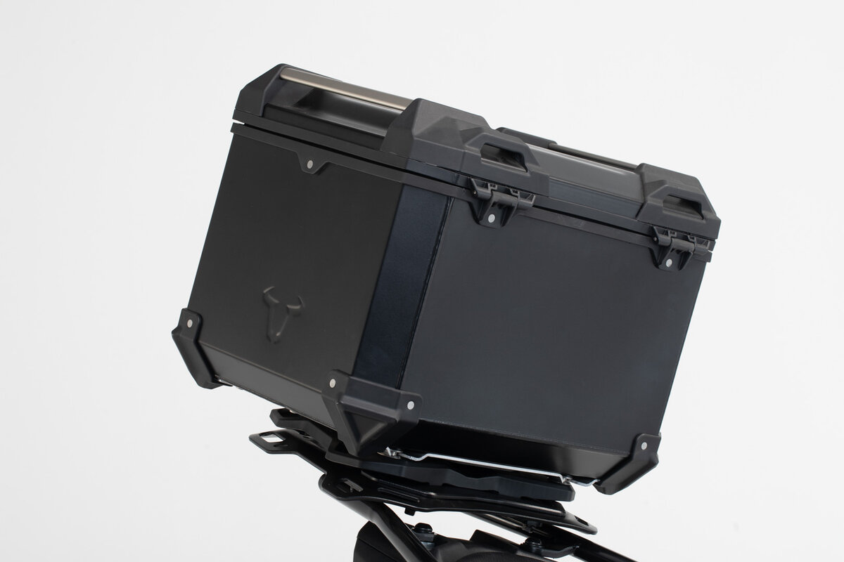 SW-Motech Kit de adaptación de la placa adaptadora STREET-RACK al portaequipajes ADVENTURE-RACK SW-Motech
