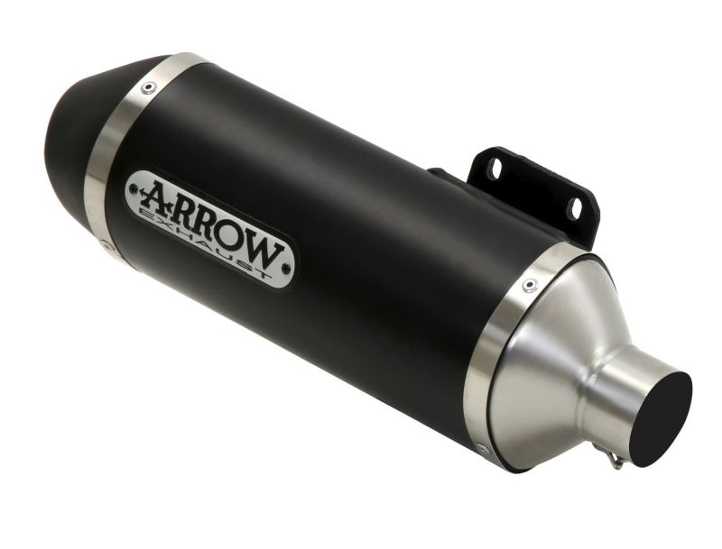 ARROW Escape DARK URBAN para Honda SH125i / SH150i (12-)