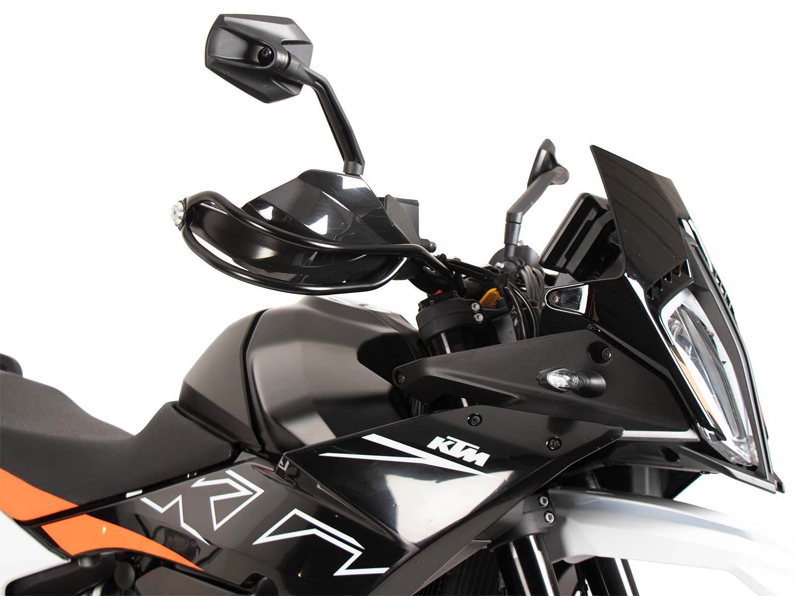 Protección de agarre (izquierda + derecha) para KTM 890 SMT (23-) Hepco & Becker