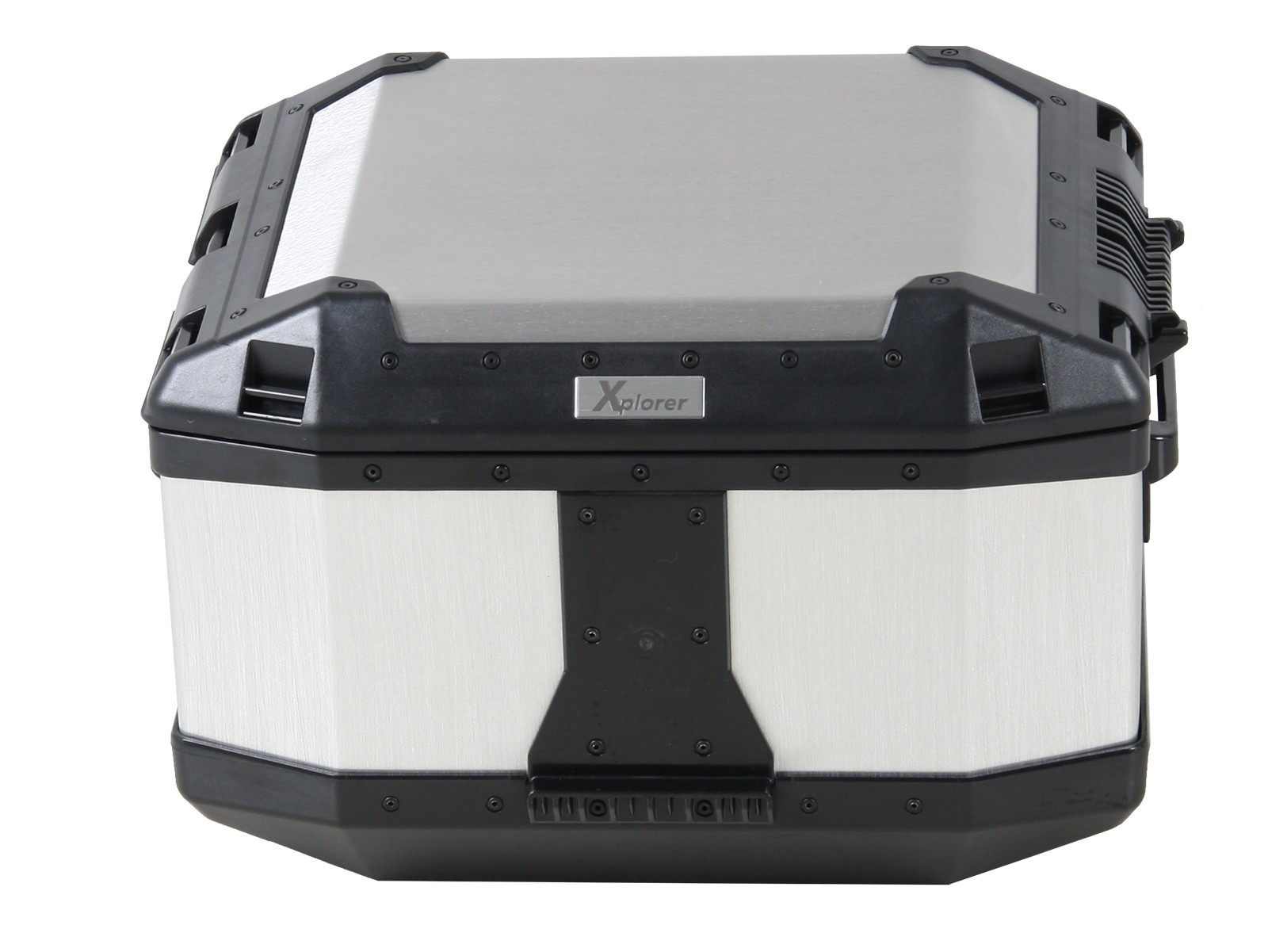 Topcase Alu Xplorer 45 plata Hepco & Becker
