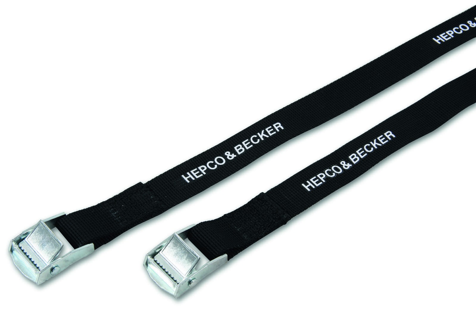 Juego de correas de tensión 2x1,8m para bolsa de transporte Hepco & Becker
