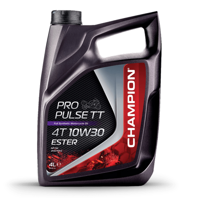 CHAMPION® Aceite de motor Pro Pulse TT 4T 10W-30 Ester - 4 litros BMW F 650 CS Scarver (2001-2007)