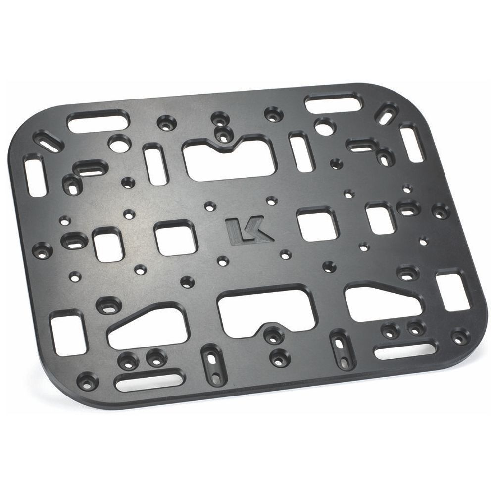 Placa de retención Kriega OS Tubo para bastidor de 16-20 mm de grosor