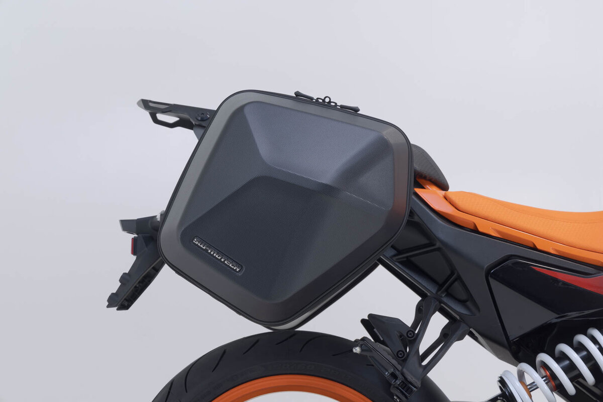 SW-Motech Sistema de maletas laterales ABS URBAN KTM 390 Duke (24-)