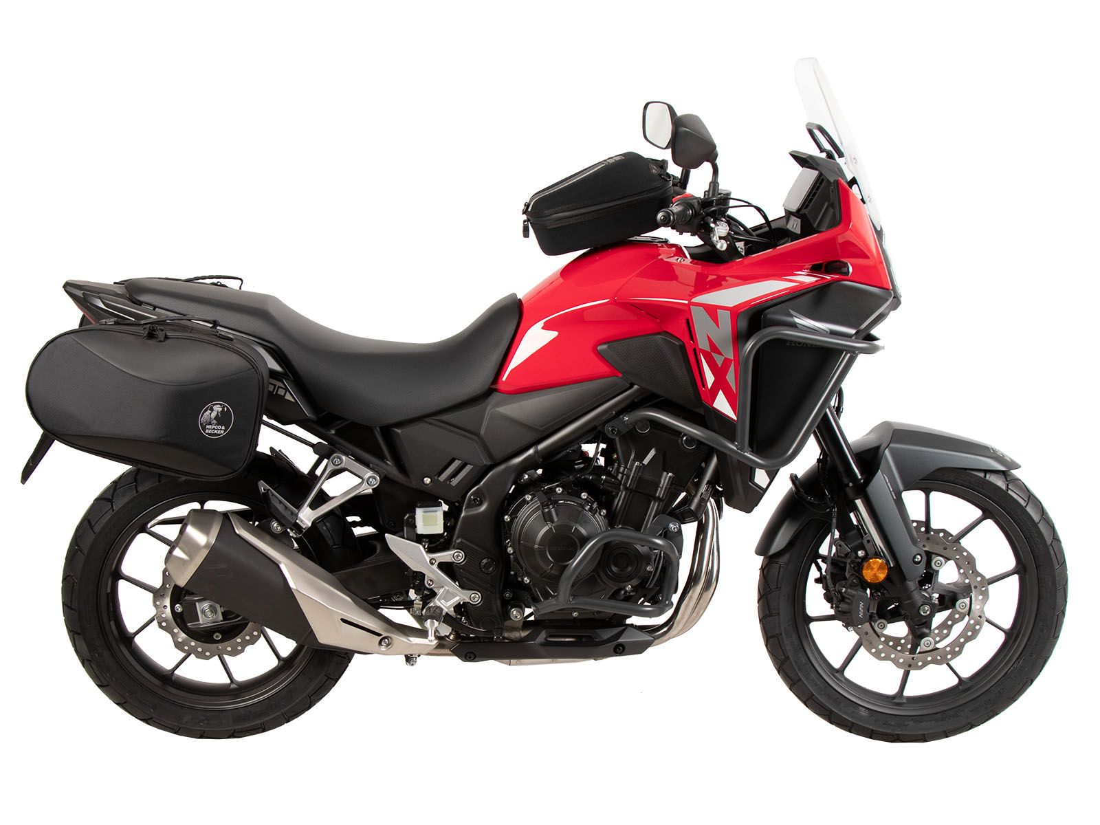 Soporte lateral C-Bow antracita para Honda NX 500 (24-) Hepco & Becker