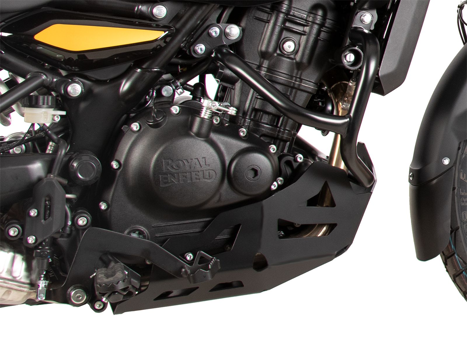 Placa de protección del motor negra para Royal Enfield Himalayan 450 (24-)