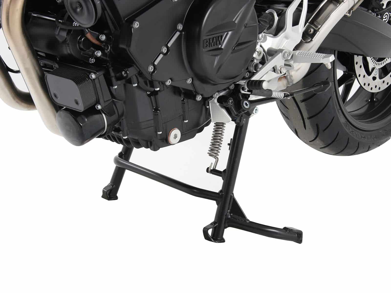 Caballete central negro para BMW F 800 R (15-) Hepco & Becker