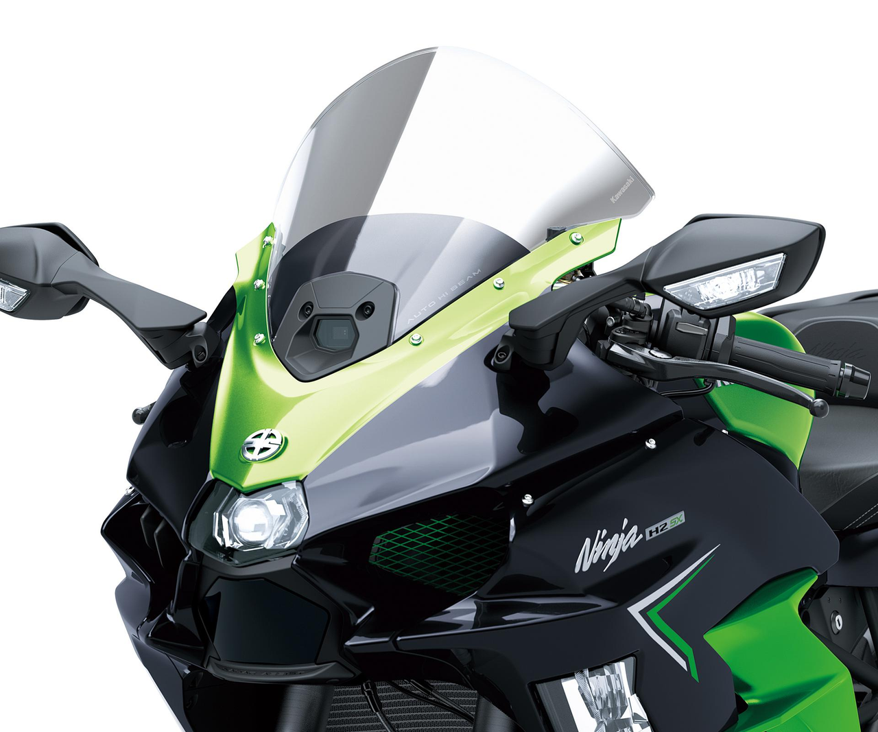 Parabrisas tintado para Kawasaki Ninja H2 SX /SE (22-) Original Kawasaki