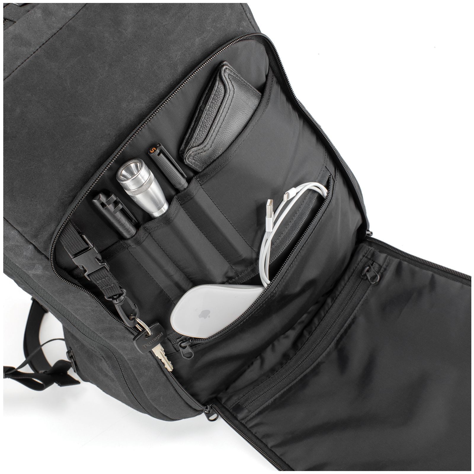 Mochila Kriega Roam 34 negra