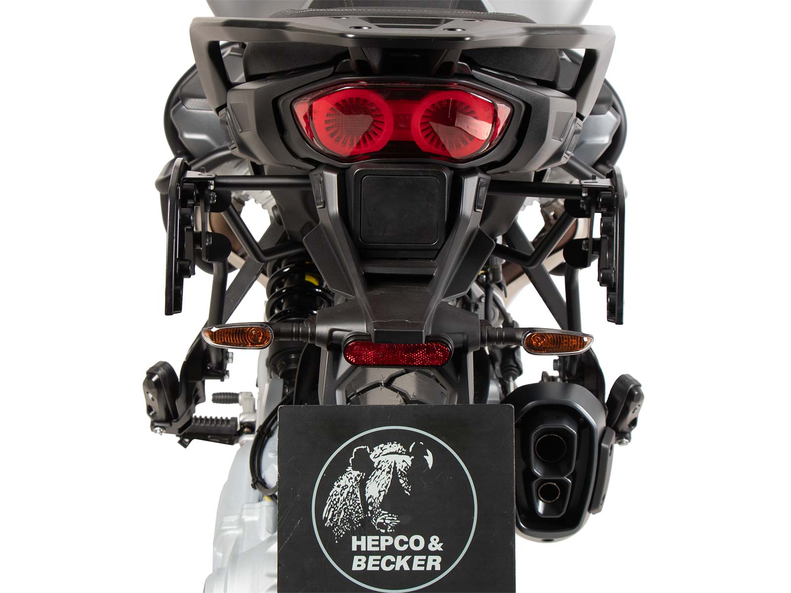 Soporte lateral C-Bow para Moto Guzzi Stelvio (24-) Hepco & Becker