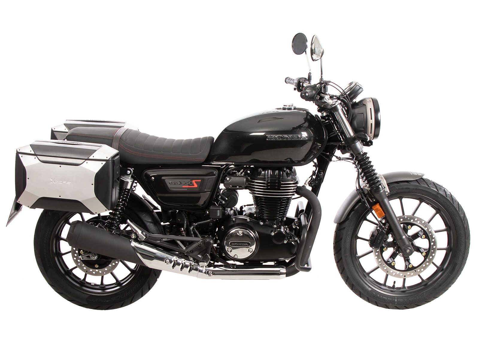 Portabolsas C-Bow negro para Honda GB 350 S (25-) Hepco & Becker