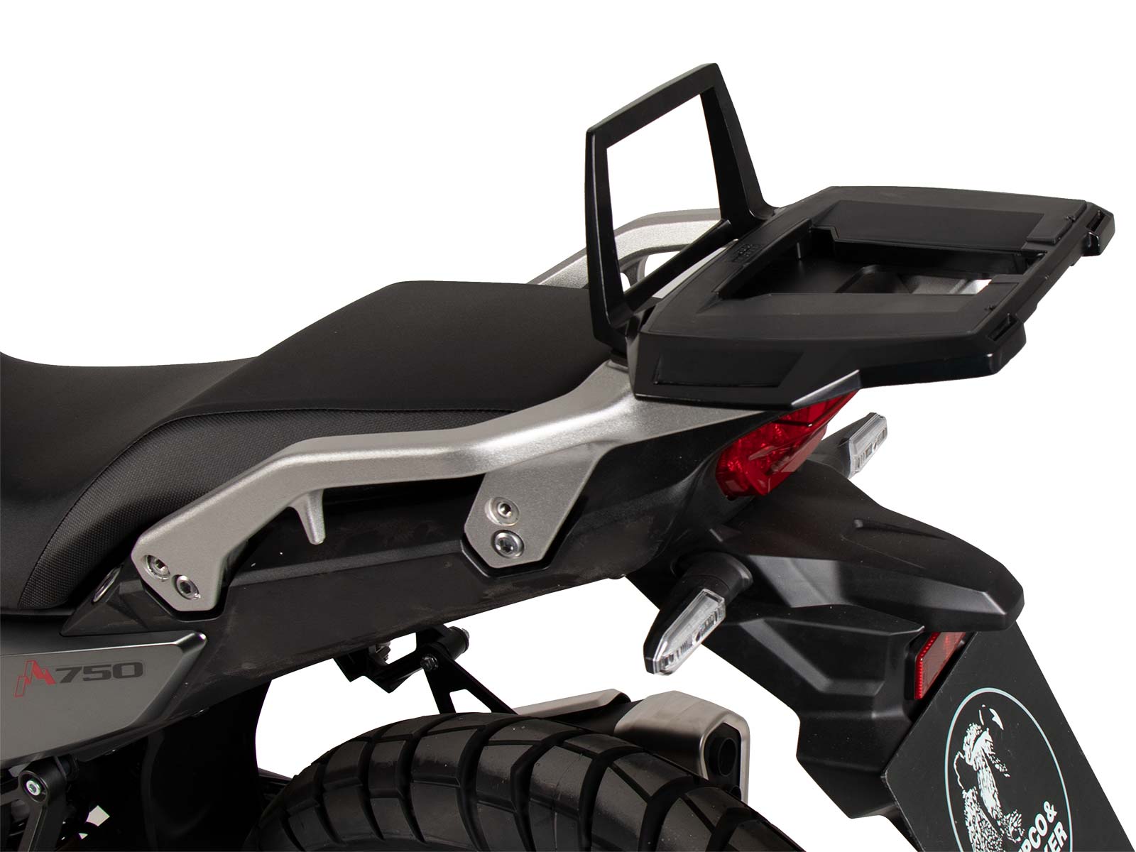 Portamaletas superior de aluminio para Honda XL 750 Transalp (25- ) Hepco & Becker