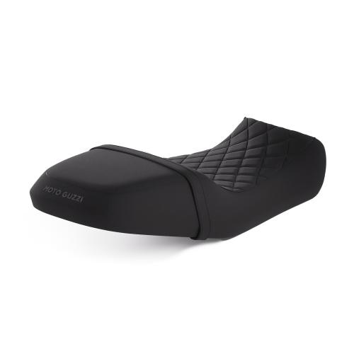 Asiento Confort negro para Moto Guzzi V7 850 Srone /Special /Sport (25-)