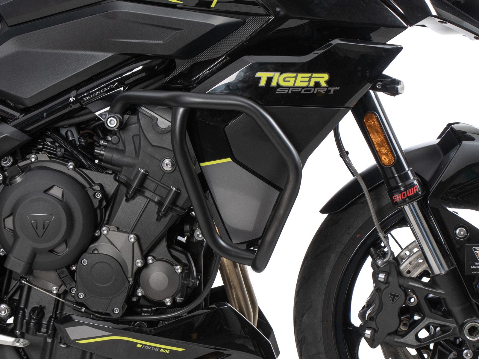 Protector de motor negro para Triumph Tiger Sport 800 (25-) Hepco & Becker
