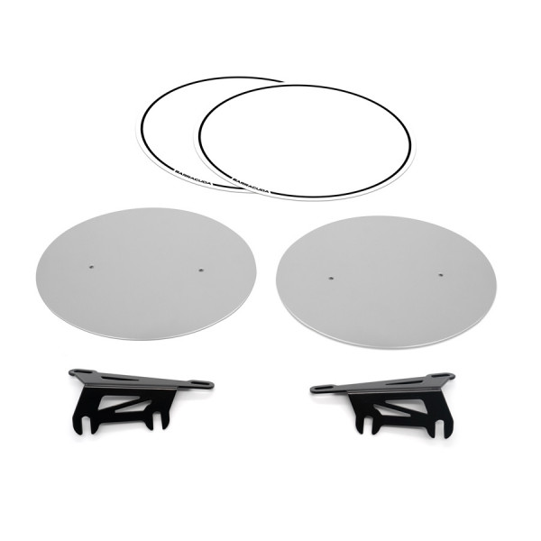 Placa de matrícula para Honda CB 650 R (19-) - Barracuda