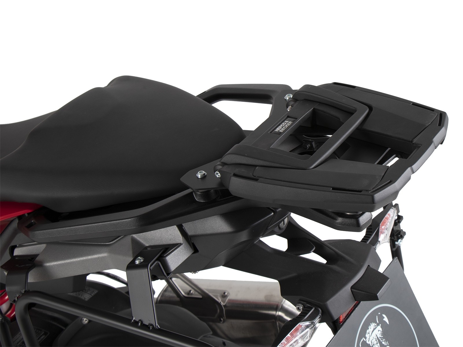Easyrack portamaletas superior para portaequipajes original BMW S 1000 XR (20-23) Hepco & Becker