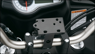 Soporte para dispositivo de navegación para Suzuki SV650 BJ. 2007/ SV650 BJ. 2016-2017/ GSF650 BJ. 2007-2008/