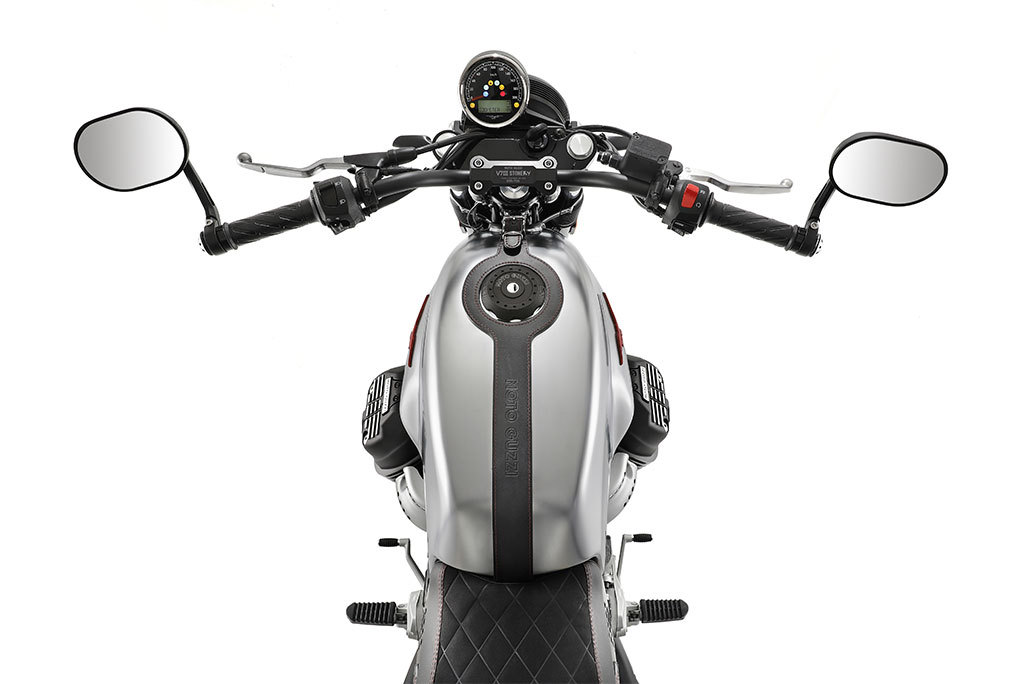 Espejo final de manillar, izquierda - Moto Guzzi V7 III Stone S (2020)