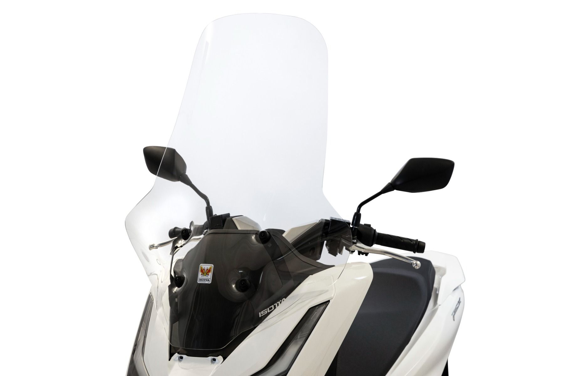 Parabrisas Maxi transparente - altura 850 mm para Honda PCX 125 (25-)
