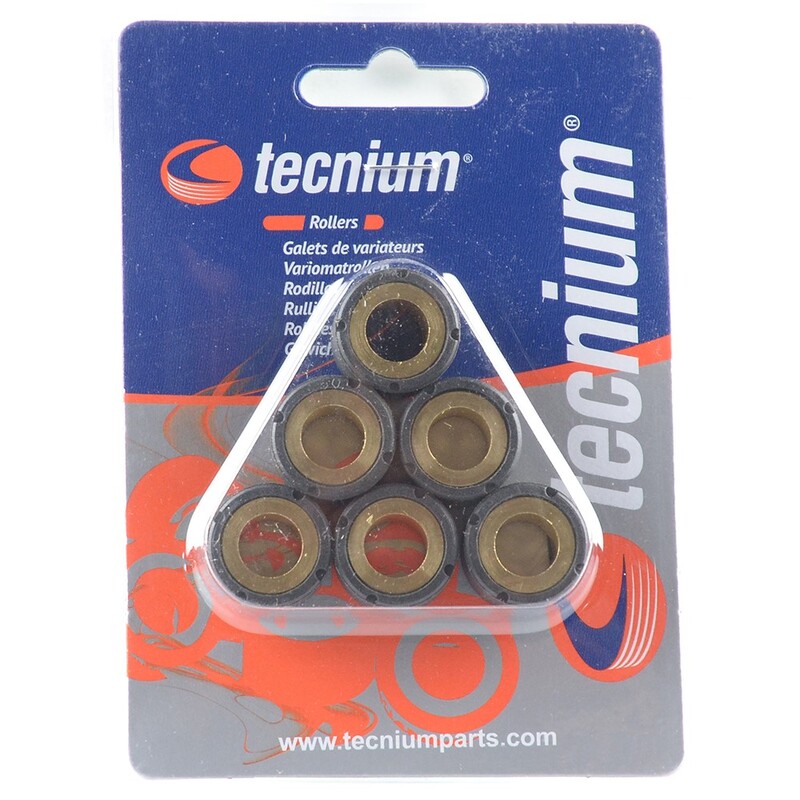 Tecnium juego de rodillos variador 16x13mm 8.5gr - 6 piezas