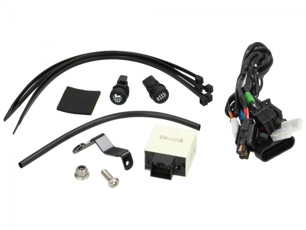 Kit de instalación de la calefacción (protección de las piernas y asas) para MP3 Original