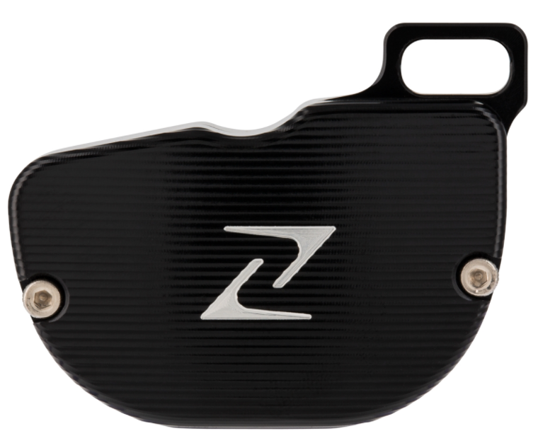 Carcasa de llave para Vespa, aluminio negro