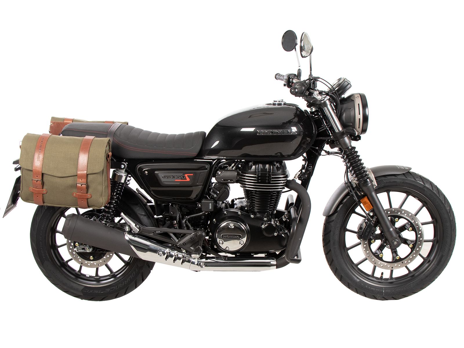 Portabolsas C-Bow negro para Honda GB 350 S (25-) Hepco & Becker